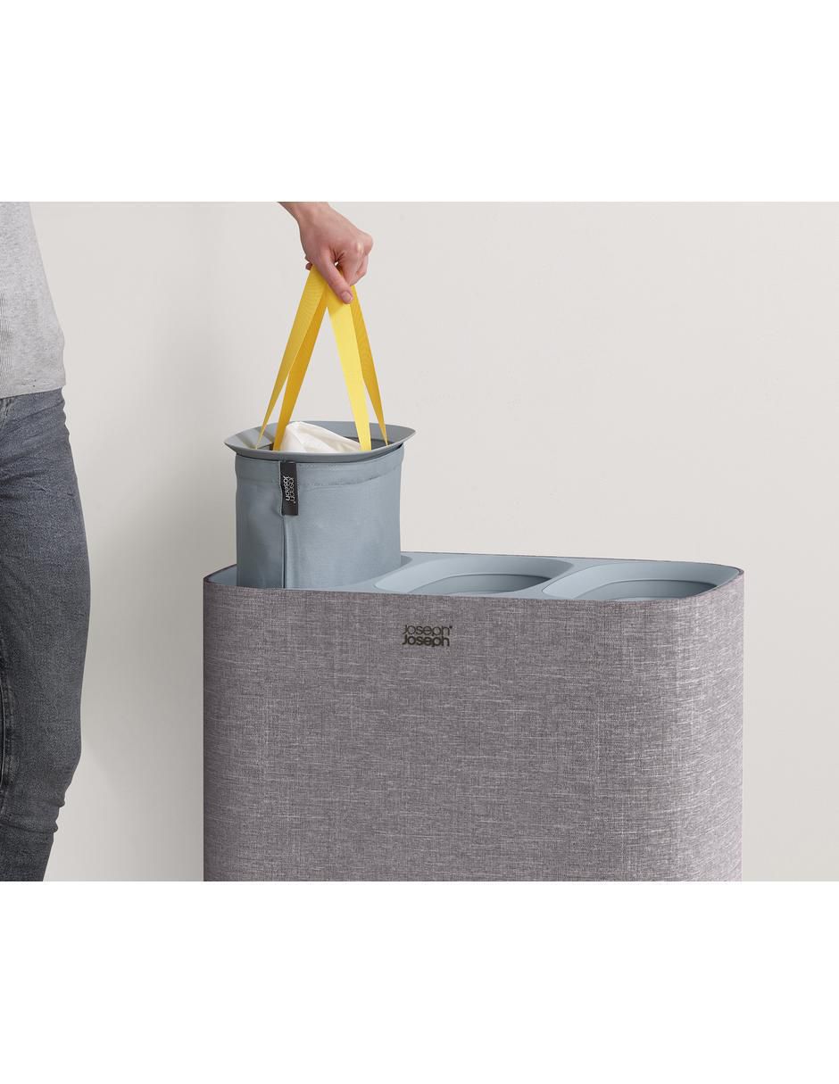 Cesto para ropa joseph joseph tota trio 90l "de" poliéster
