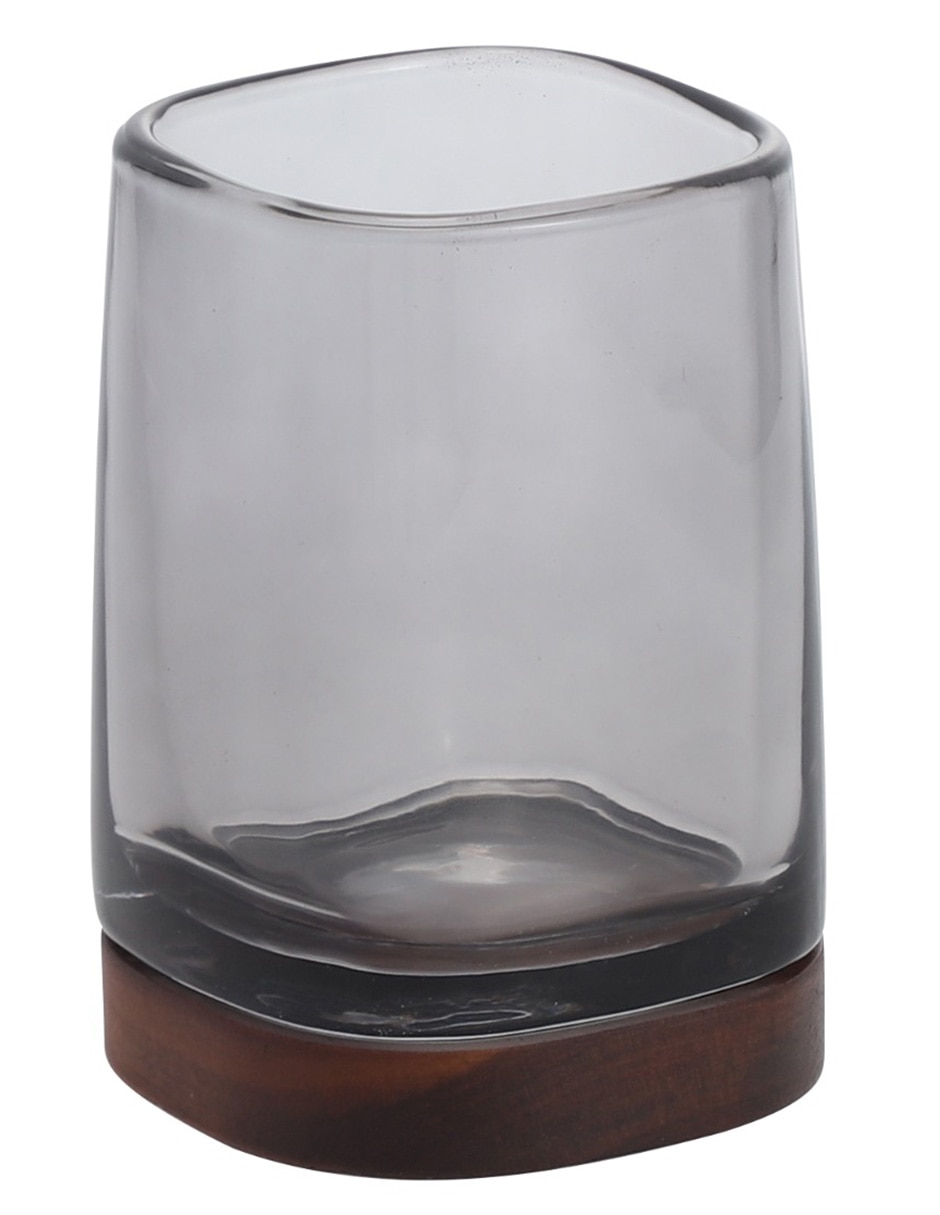 Vaso de baño Maloy de vidrio 3