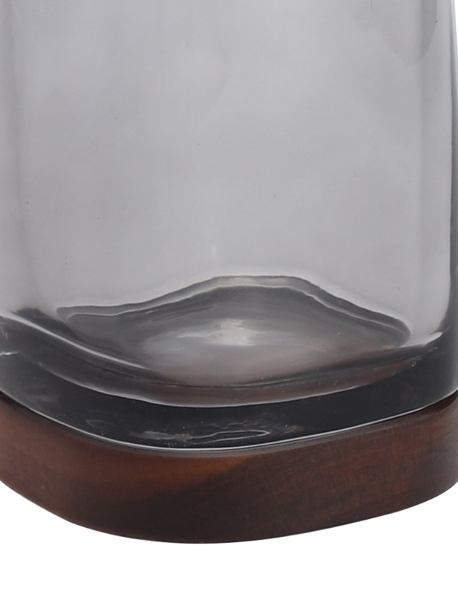 Vaso de baño Maloy de vidrio 4