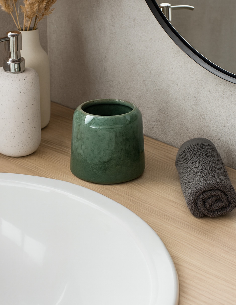 Vaso de baño Runde de cerámica 5
