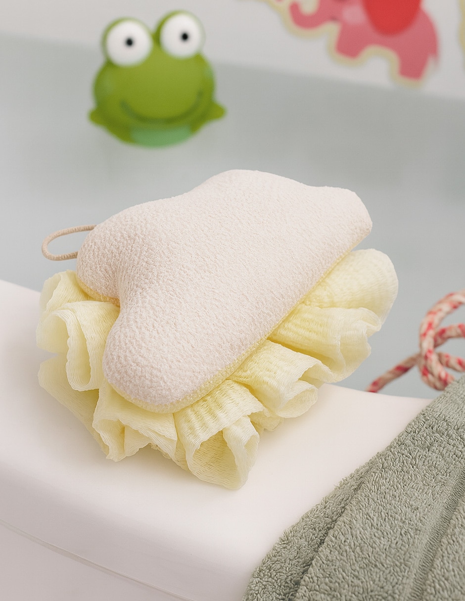 Esponja para baño unisex 5