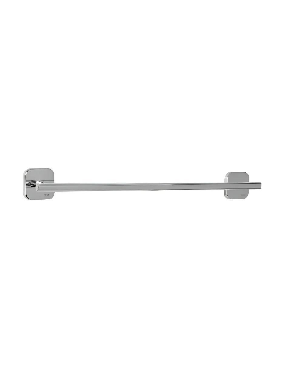Toallero de pared de cromo