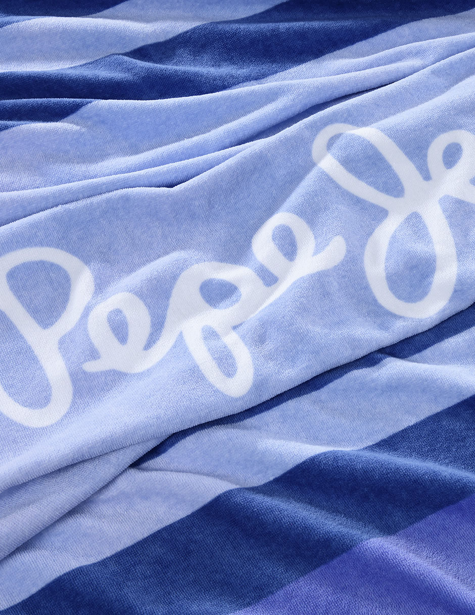 Toalla de playa Pepe Jeans Bernadette de algodón