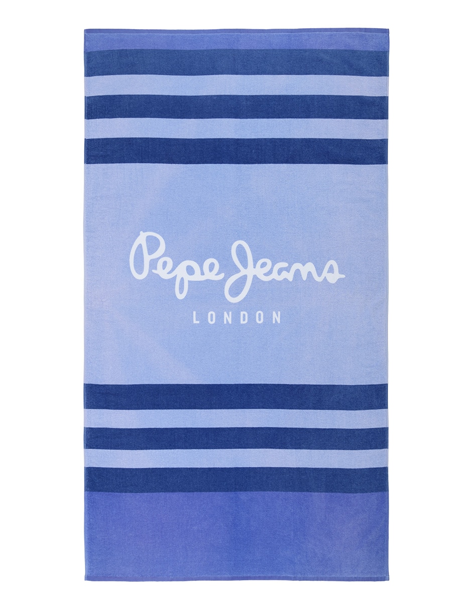 Toalla de playa Pepe Jeans Bernadette de algodón