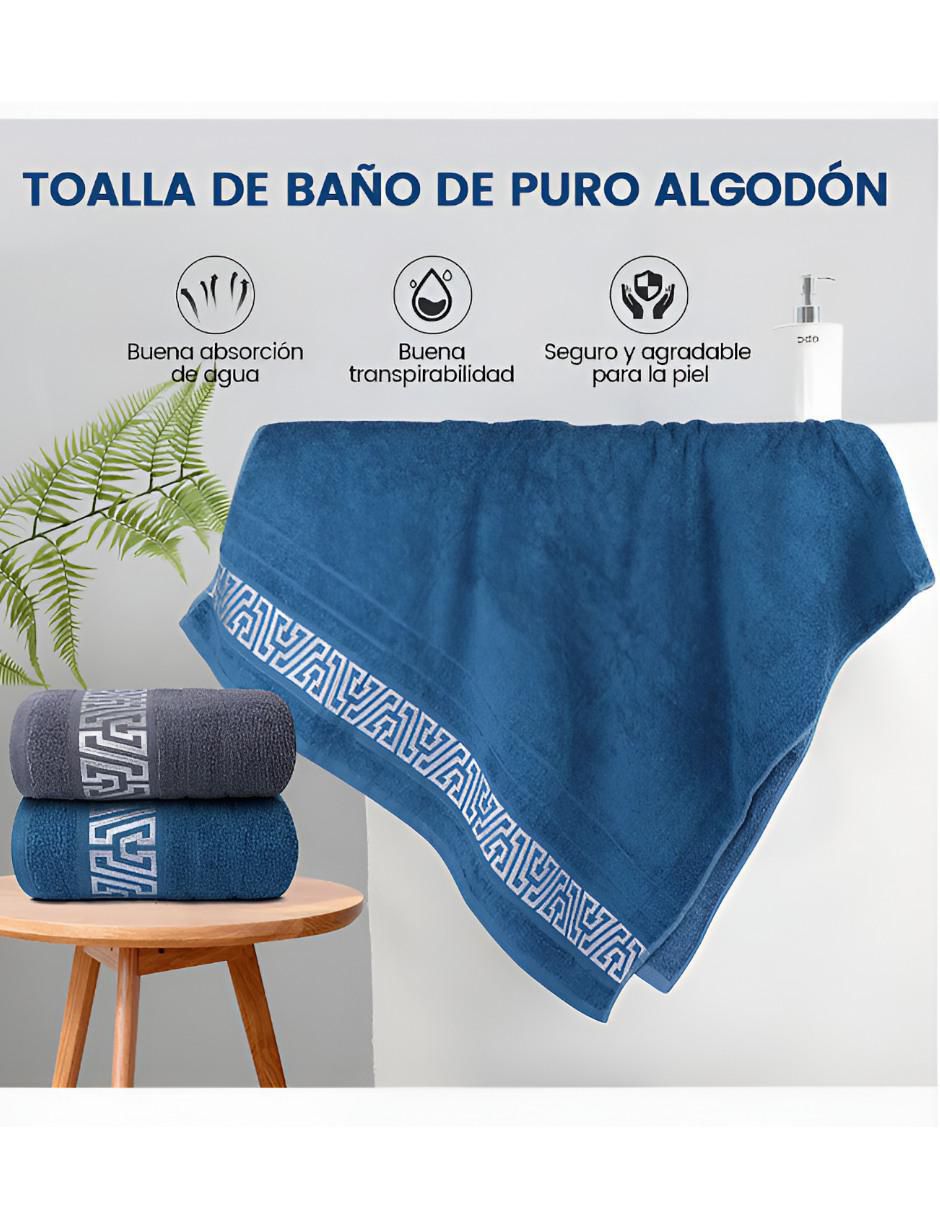 Set de toallas de algodón 2