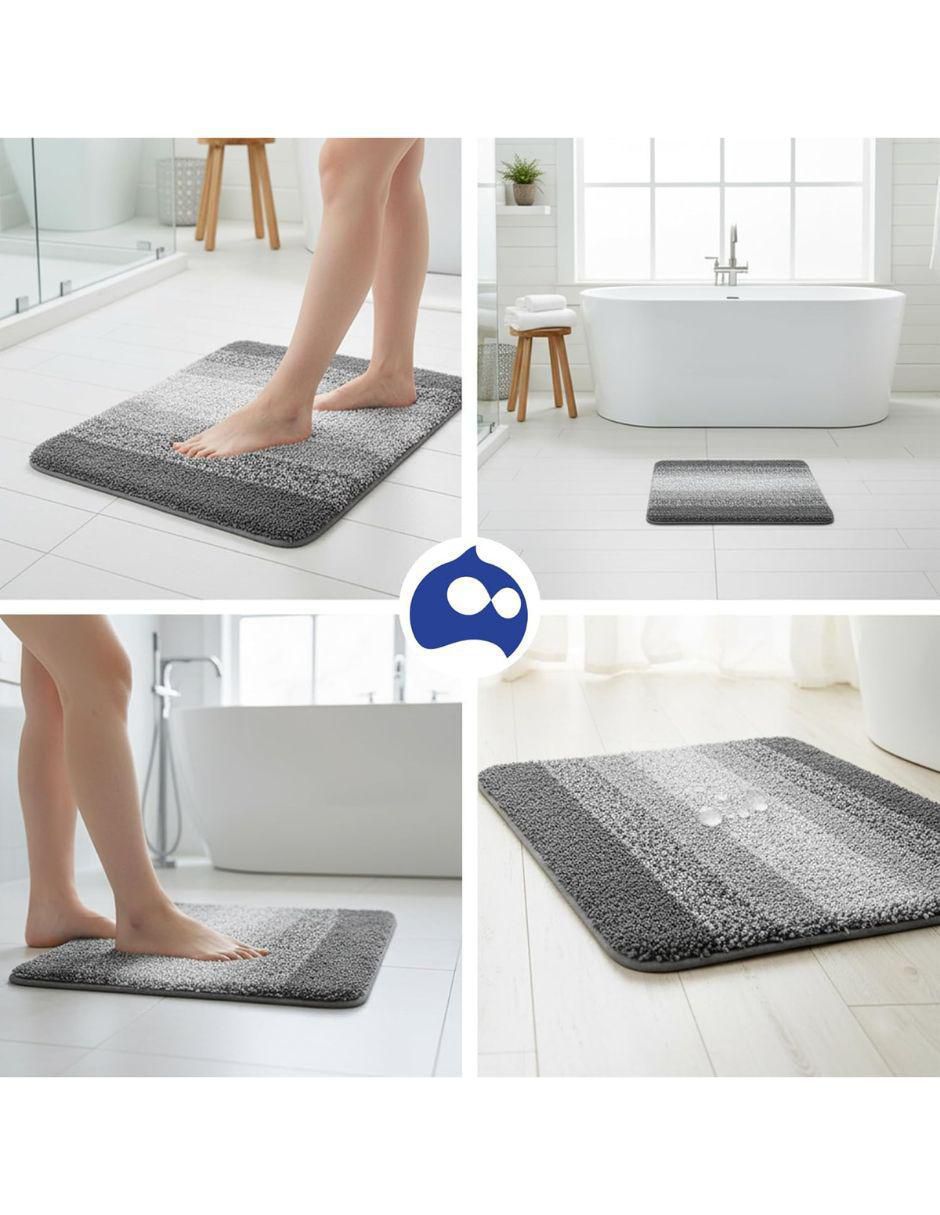 Tapete para baño 6