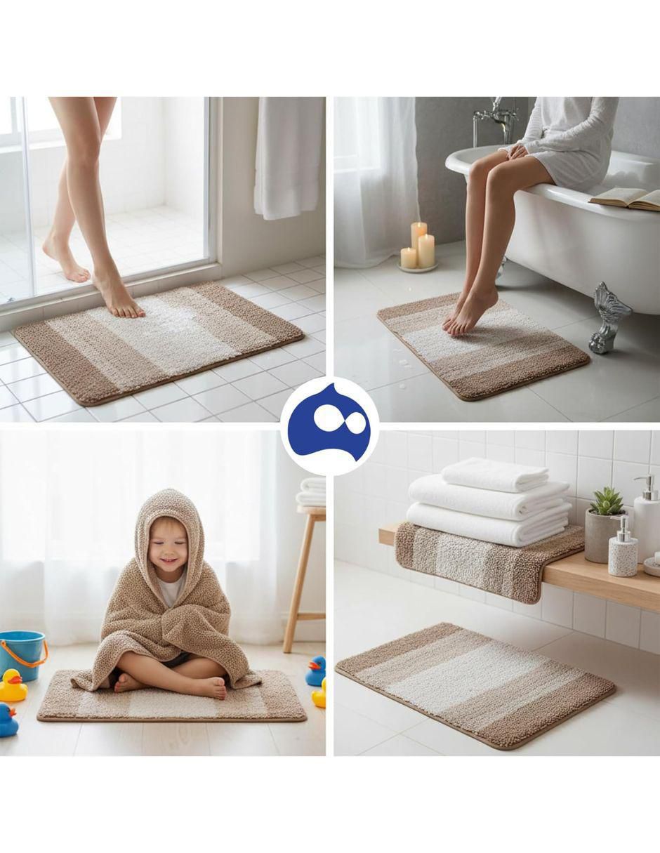 Tapete "para" (si aplica) baño bluelander sin familia o coleccion