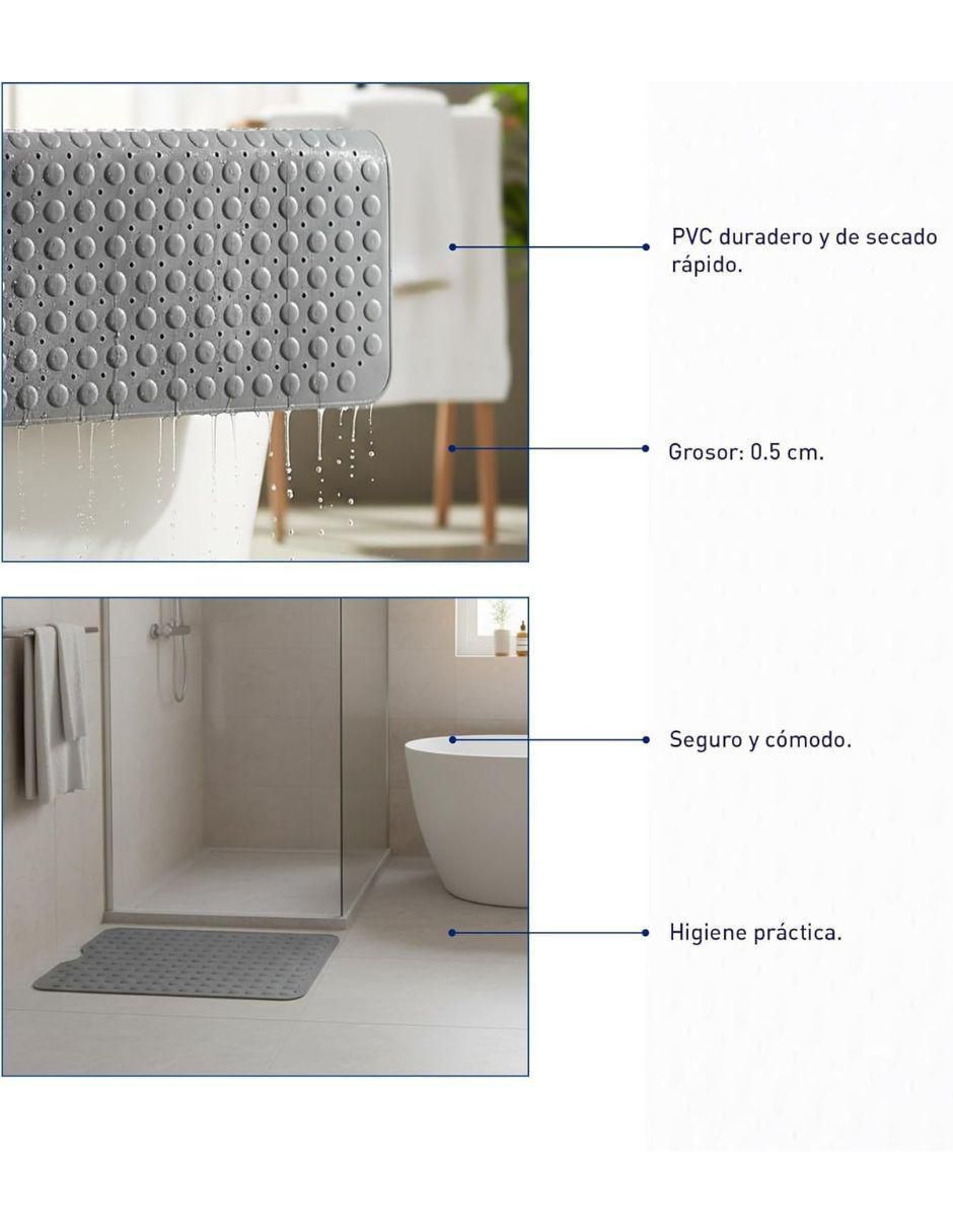 Tapete para baño 6
