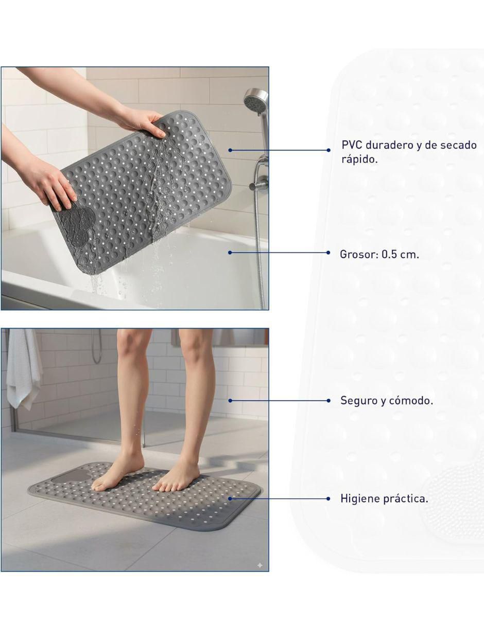 Tapete para baño 5