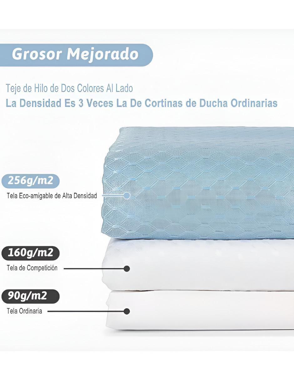 Cortina de baño 3