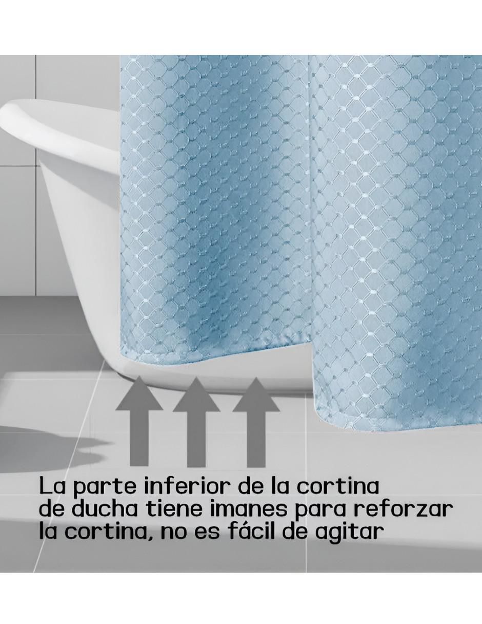 Cortina de baño 4