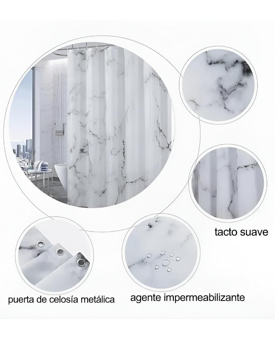 Cortina de baño 2