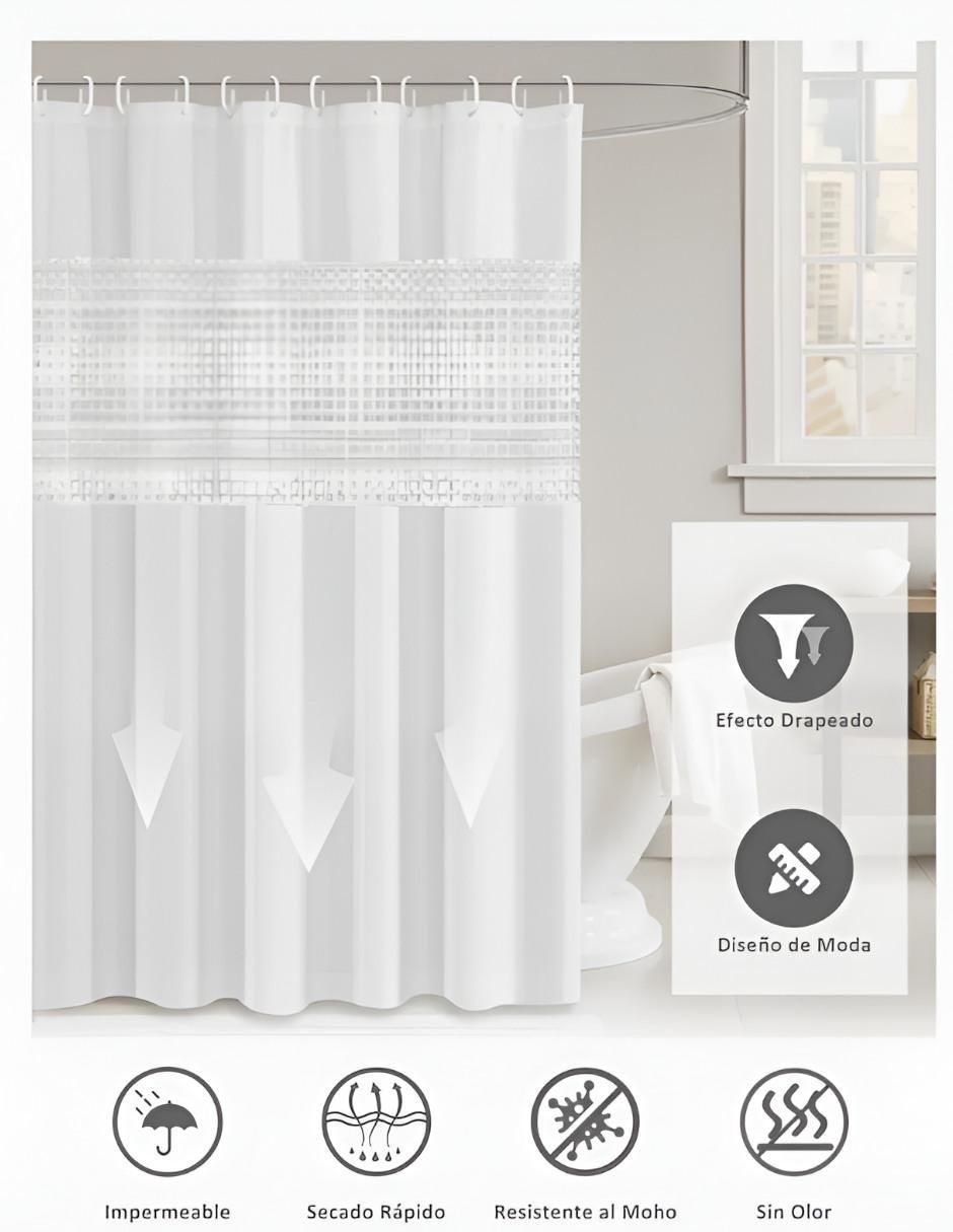 Cortina de baño 2