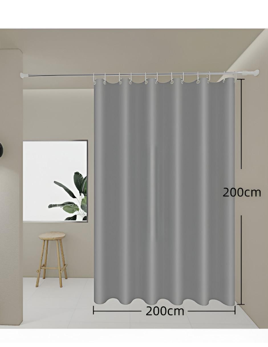 Cortina de baño 4