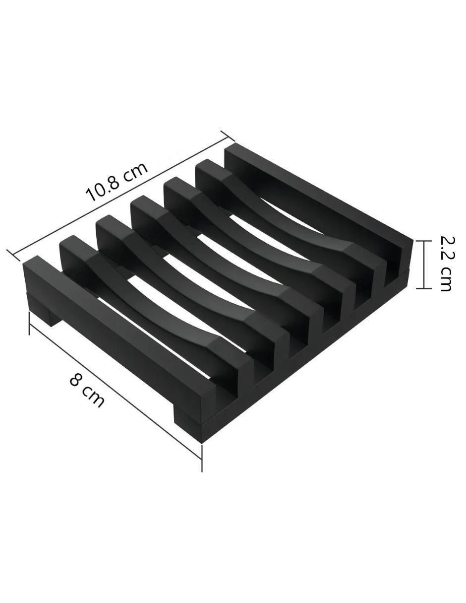 Jabonera de silicón 5