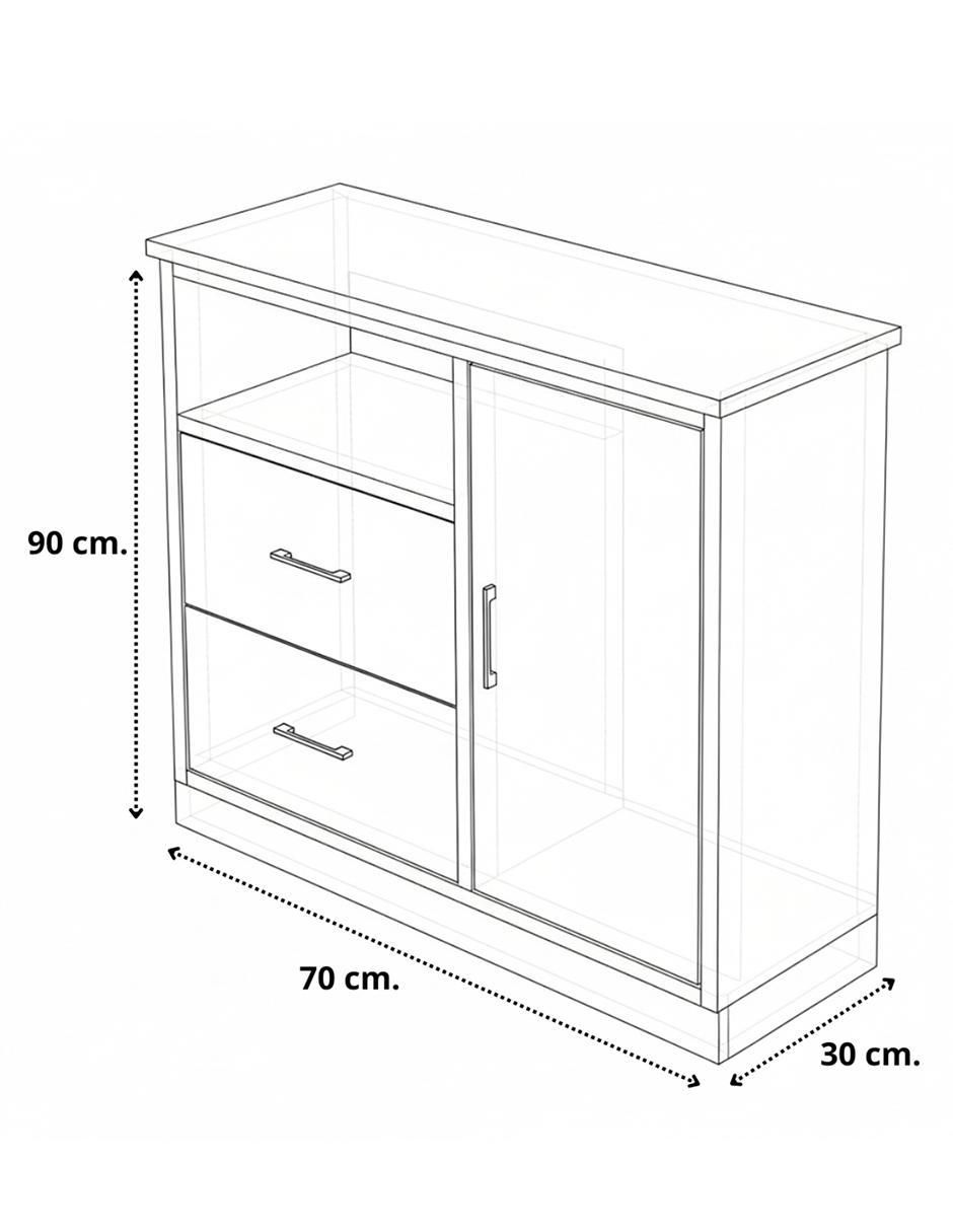 Mueble para baño 6