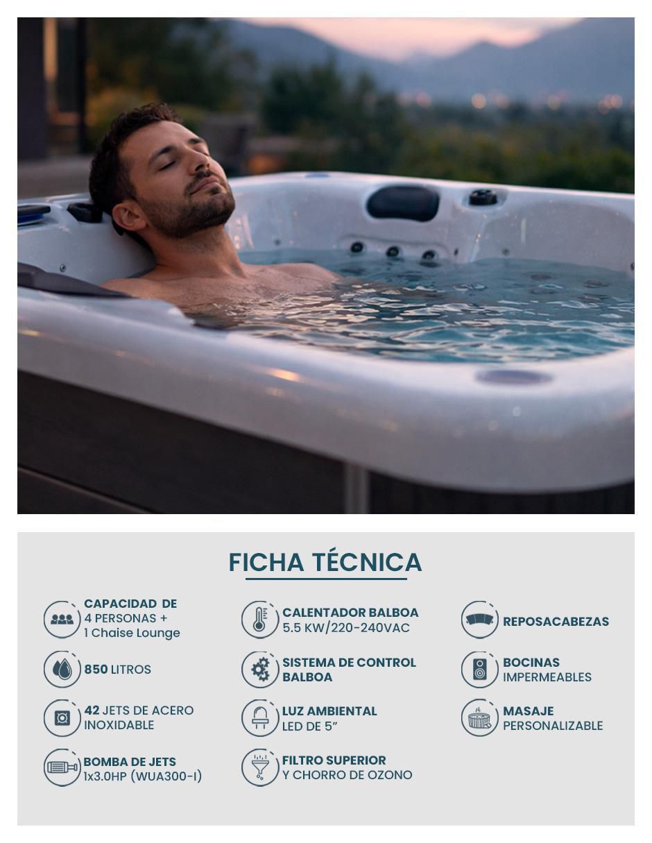 Tina Lecce de acrílico 3