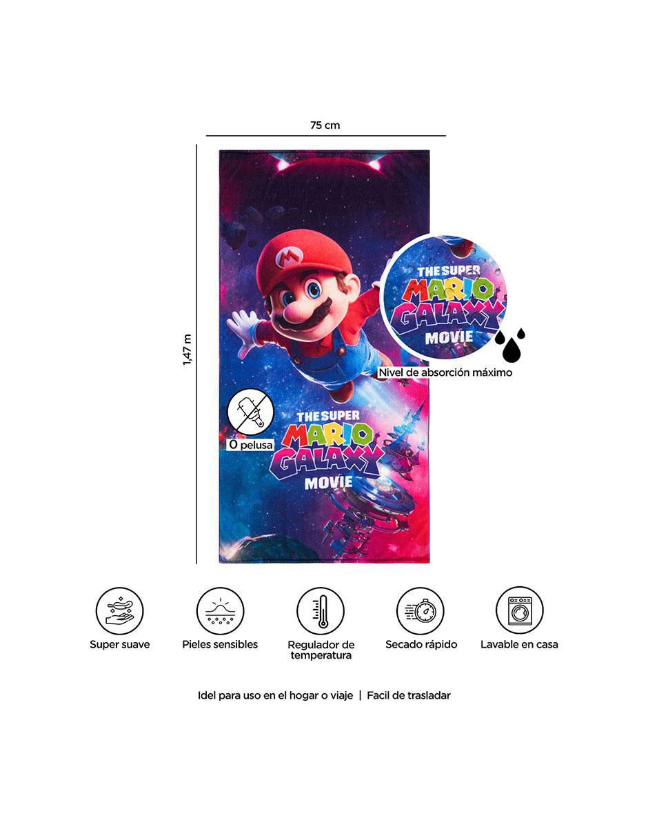 Toalla para baño Super Mario Bros 8