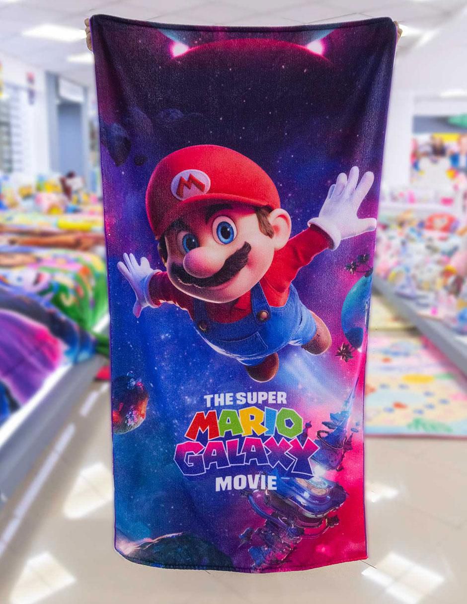 Toalla para baño Super Mario Bros 3