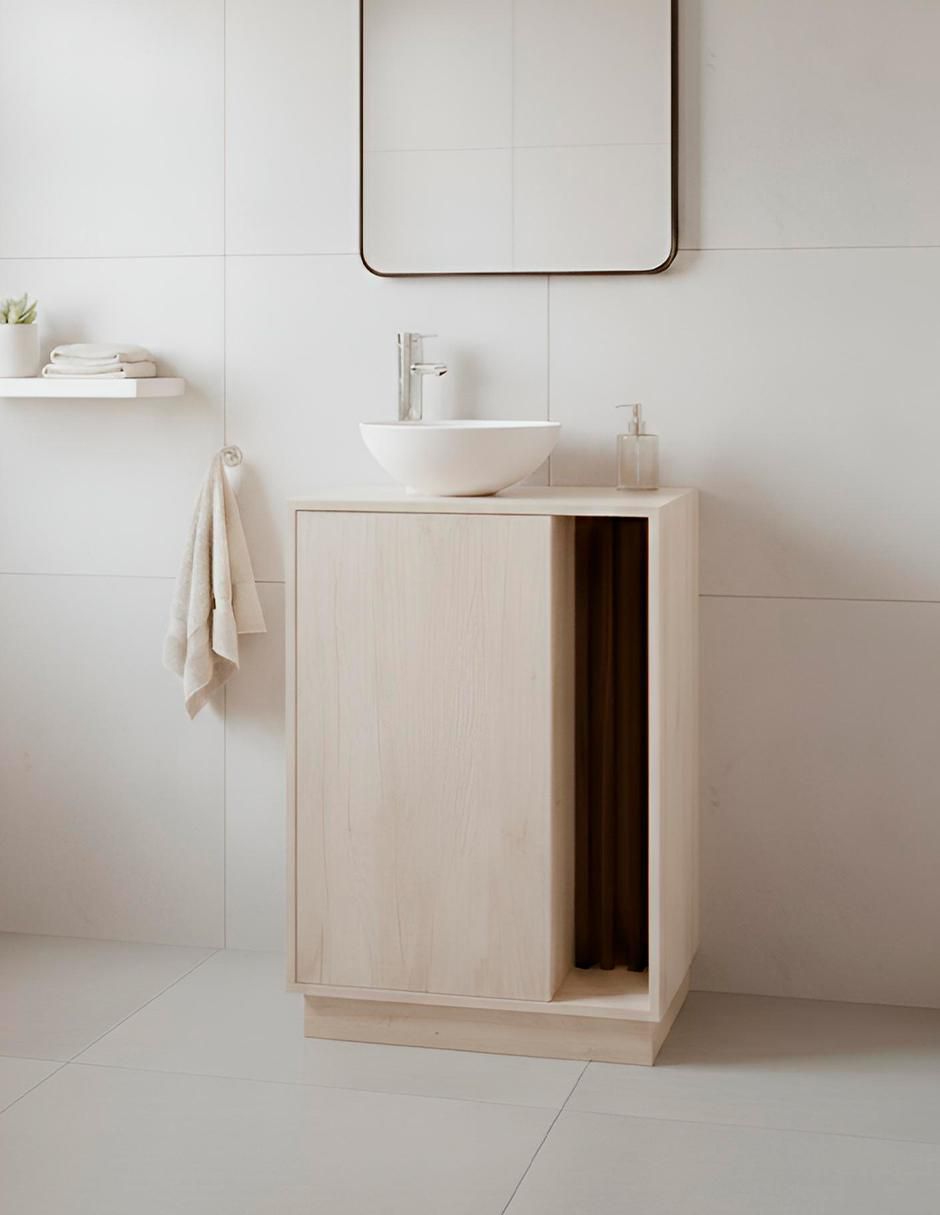 Mueble para baño decomobil emmet mdf