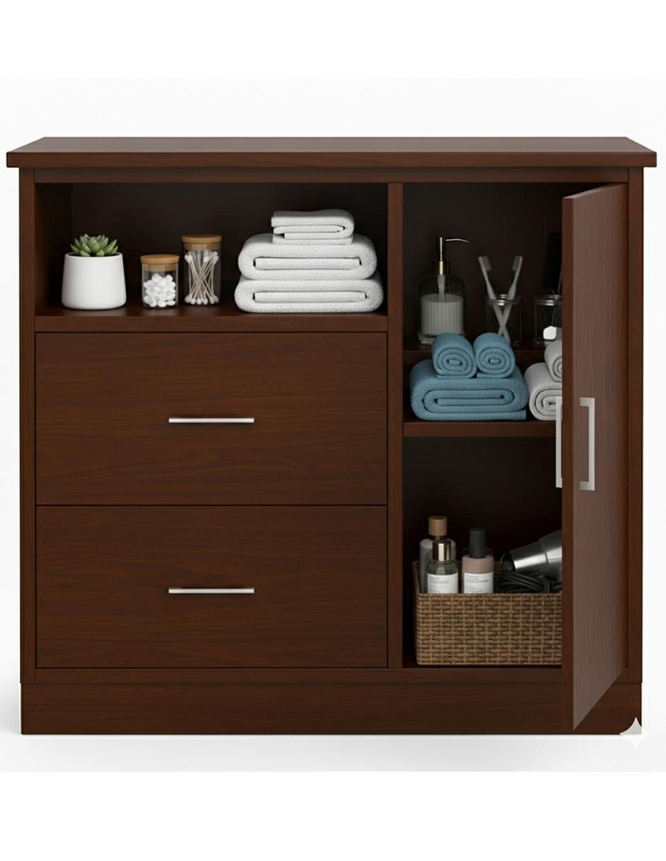 Mueble para baño melamina 5