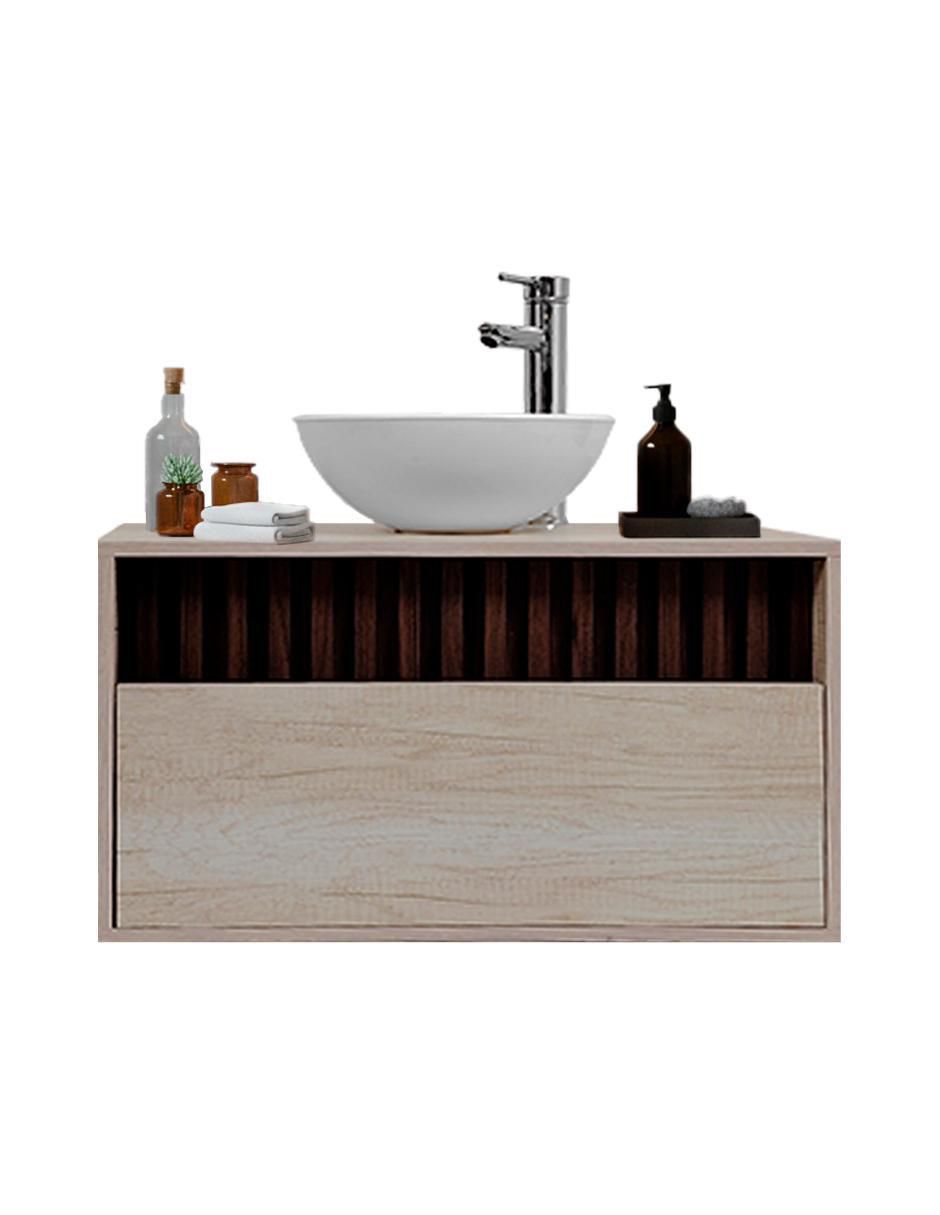 Mueble para baño decomobil edward mdf