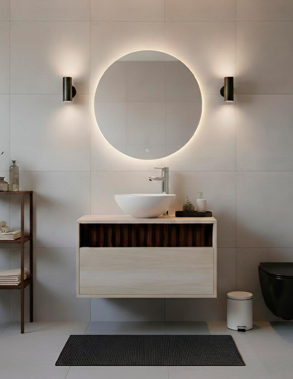 Mueble para baño decomobil edward mdf