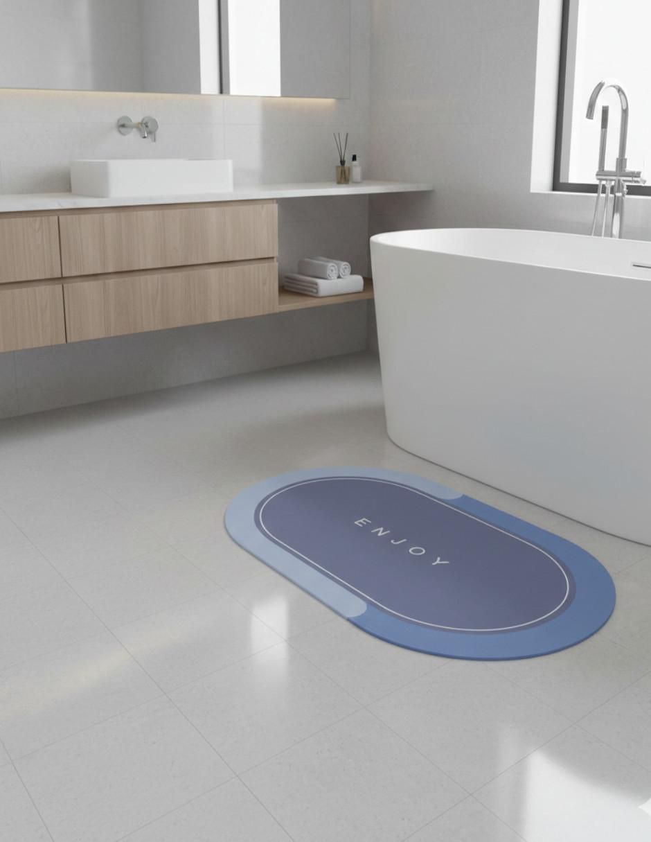 Tapete para baño Enjoy Ideen Home 2