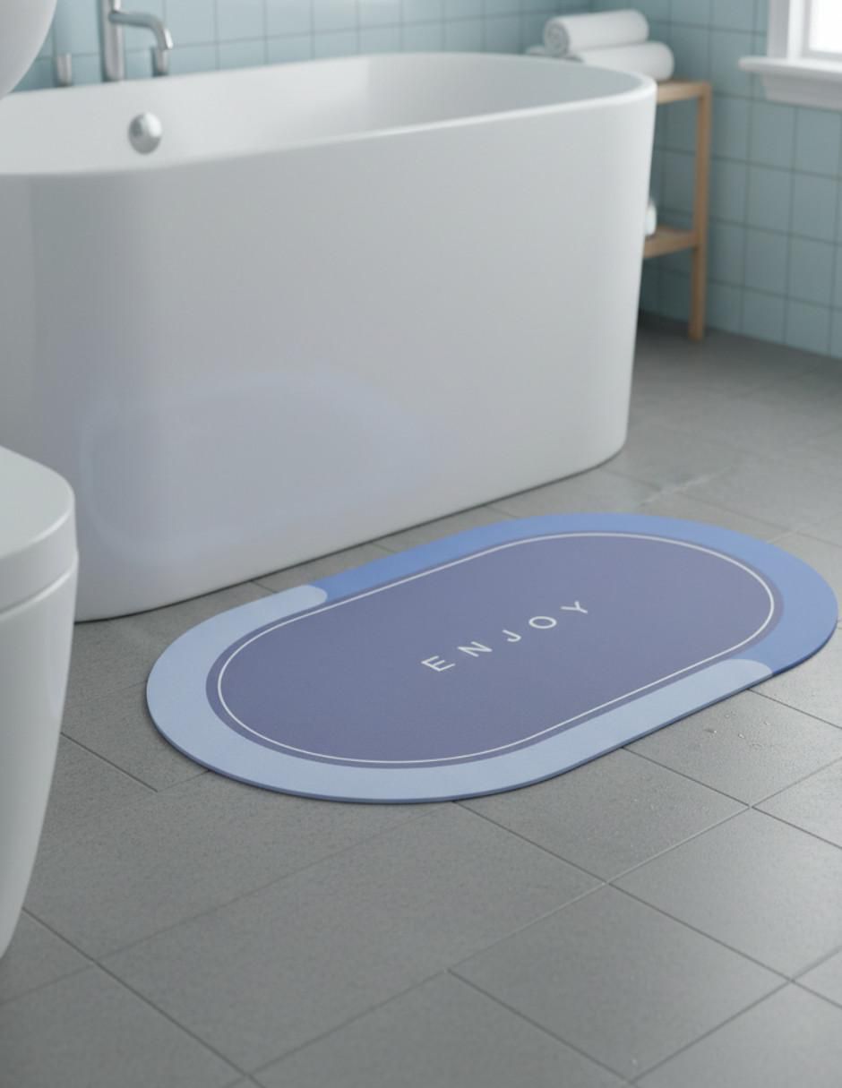 Tapete para baño Enjoy Ideen Home 4