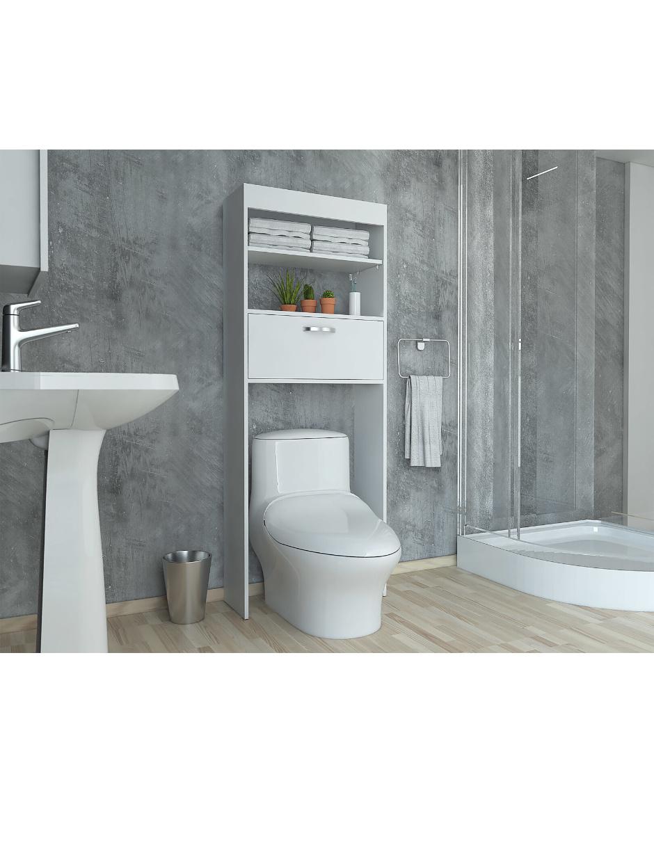 Mueble para baño Málaga de melamina 5