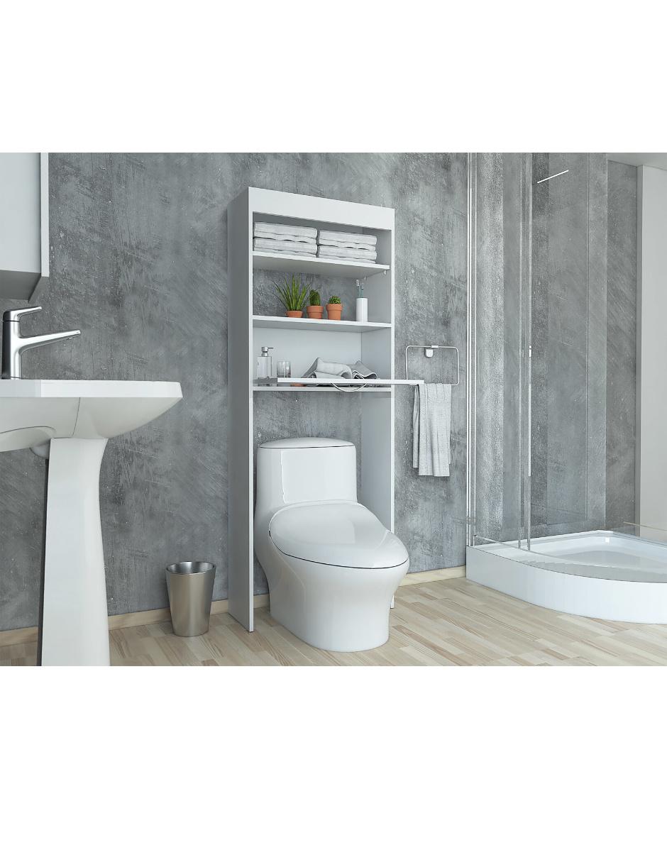 Mueble para baño Málaga de melamina 6